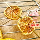  Chanh Vàng Lát Sấy Lạnh Túi 500Gram 