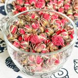  Nụ Hồng Tây Tạng (Nguyên Nụ Đẹp, Thơm) Sấy Khô Cao Cấp - Chai Thủy Tinh Cao Cấp 250gr 