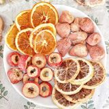  Combo 30 Gói Trà Detox Mix SƠN TRA DÂU CAM CHANH + Tặng Bình Thủy Tinh (Trà hoa quả Sấy Khô - Trà Thảo Mộc) 