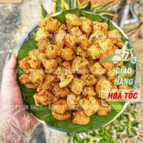  Tóp Mỡ Liền Da Sốt Mắm Lon 250Gr 