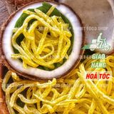 Mứt Dừa Non Thanh Điệp Sợi Đũa Vị Sầu Riêng - Lon 450gr 