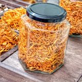  Nấm Đông Trùng Ngang Sấy Khô (Nấm Trùng Thảo Ngang) - Túi 500gr 