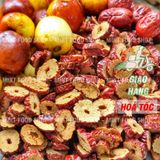  Táo Lát Đỏ Tân Cương Sấy Khô - Túi 1kg 