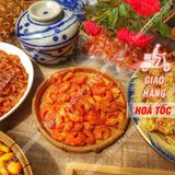  Tôm Biển Sấy Khô Size To ( Tôm Sấy Mộc ) - Túi 100gram 
