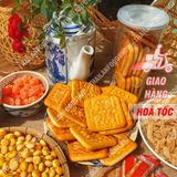  Bánh Mafe (Bánh Lạt - Bánh Ăn Kiêng) Lon 290Gram 