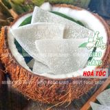  Mứt Dừa Non Miếng Vị Vani Sữa - Lon 400Gram 