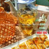  Trà Hoa Cúc Đường Phèn Mật Ong Hộp 12 Viên & Túi 1Kg (Hoa Cúc Vàng) 