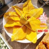  Xoài Sấy Dẻo Xếp Hoa (Hộp Quà Tết Xoài Hoa Hồng) Hộp 350g 