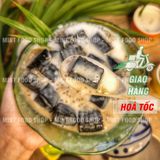  Set Sương Sáo Hạt Chia Nước Cốt Dừa Đầy Đủ Nguyên Liệu Nấu 10 - 15 Chén 