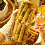  Bánh Ống Ngò Nhân Bơ Đậu Phộng Lon 400Gram 