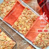  Bánh Ngói Hạnh Nhân Dâu Tây - Túi 1Kg 