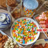  Kẹo Ngũ Sắc Lon 450Gram (Mix Lộn Xộn Nhiều Hình, Nhiều Màu) 