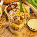 Set Chè Tự Nấu & Nguyên Liệu Nấu Chè: Chè Bưởi - Chè Ba Màu - Chè Khúc Bạch - Chè Dưỡng Nhan - Chè Long Nhãn Hạt Sen 