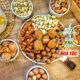  Hạt Dinh Dưỡng Mix 5 Vị Lon 450Gram (Macca, Hạt Dẻ Cười, Hạnh Nhân Rang Bơ, Hạt Điều, Óc Chó) 