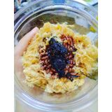  Gạo Lứt Sấy Giòn Mix Rong Biển & Chà Bông Ăn Liền Lon 300gr & Lon 100gr 