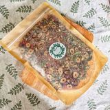  Trà Gạo Lứt Táo Đỏ Thảo Mộc 8 Vị - Túi 500gr - gạo lứt, đậu đen, đậu xanh, kỷ tử, táo đỏ, đông trùng, cỏ ngọt, hoa nhài 