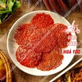  Khô Cá Bò Ép Miếng Xâu 10 gói 