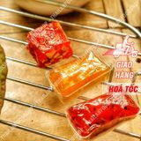  Kẹo Viên Sấy Dẻo Mix 3 Vị (Dâu Tây/ Thanh Long/ Mít) Lon 400Gram 