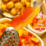  Đu Đủ Sấy Chanh Dây ( Hàng Sấy Lạnh ) - Lon 400Gr 