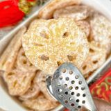  Mứt Củ Sen Tươi Thơm Ngon Bổ Dưỡng ( Mứt Sen - Mứt Tết) - Túi 500gr 