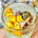  Bột Soda Chanh Hòa Tan Túi 500Gr (Nước Uống Giải Khát Có Sẵn Gas, Không Cần Siro và Nước Có Gas) 