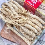  Nhân Sâm Trường Bạch Size 60 CỦ/ 1KG (Nhân Sâm Nguyên Củ - Nhân Sâm Sấy Khô) Hộp 500g 