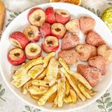  Combo 30 Gói Trà Detox Mix SƠN TRA XOÀI DÂU + Tặng Bình Thủy Tinh (Trà hoa quả Sấy Khô - Trà Thảo Mộc) 