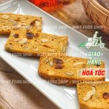  Bánh Biscotti Nguyên Cám Ngủ Cốc Vị Vani - Túi 1kg 