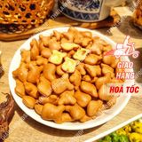  Bánh Gấu Vỏ Cafe Nhân Kem Socola Hiệu Moringa Lon 300gr 