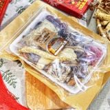  Canh Nấm Dưỡng Sinh 11 Vị + Kèm Nhân Sâm Set 100gram Siêu Bổ Dưỡng Thanh Đạm & Tiện Lợi (Set 100gram) 