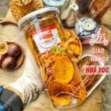 Khoai Tây Lát Chiên Mắm Hành Lon 200gr 