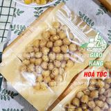  Long Nhãn Ôm Sen Hưng Yên Ăn Liền Loại 1 (Long Nhãn Ôm Hạt Sen Sấy Dẻo Cao Cấp - Hạt To, Tròn, Thơm Ngon) Hộp 500g 