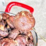  Nấm Hương Sấy Giòn Thăng Hoa Ăn Liền ( Nấm Đông Cô Sấy Giòn Ăn Liền - Snack Nấm) Túi 500Gram 