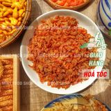 Tôm Khô Lon 300Gram & Túi 500Gram (Tôm Sấy Khô) Ăn Liền 