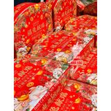  Hộp Bánh Quà Tết - Hộp Bánh Quy Cá Chép Hoa Sen 308gr 
