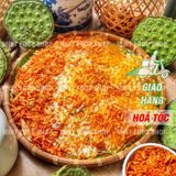  Bánh Tráng Sate Muối Ruốc Tôm Hộp Bự Chà Bá ( 340gr-360gr ) 