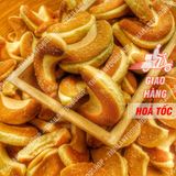  Bánh Liềm Sữa Lon 350Gram (Bánh Quy Bơ Sữa/ Bánh Quy Giòn) 