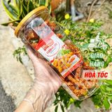  Ba Rọi  Cháy Tỏi Ớt   Lon 250Gram & Túi 1KG 