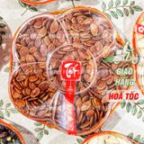  Hạt Dưa Rang Tay, Không Phẩm Màu Lon 450gr 