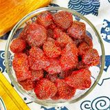  Dâu Tây Sấy Dẻo Thái Lan - Lon 300gr & Lon 500gr 