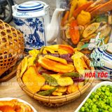  Trái Cây Rau Củ Sấy Thập Cẩm - Túi 500gram 