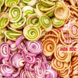  Bánh Tai Heo Nhí Trung Hiếu Mix Vị (Trà Xanh/ Khoai Môn/Truyền Thống) - Lon 350gram 