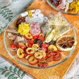  Trà Chanh Thảo Mộc 1 Set & Hộp 5 Set (Mix Táo Đỏ, Kỷ Tử, Cúc Vàng, Tràn Bì, Cam Thảo, Xí Muội, Nho Khô, Chanh Lát) 