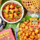  Tóp Mỡ Liền Da Sốt Mắm Tỏi - Lon 250gr 
