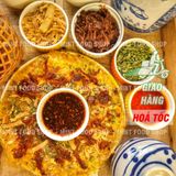  Bánh Tráng Sate Me Khô Mực - Xâu 10 gói 