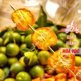  Trà Kim Quất (Tắc Vàng Sấy Khô) Túi 500Gram 