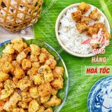  Tóp Mỡ Liền Da Sốt Mắm Hành Túi 1kg 