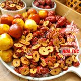  Táo Lát Đỏ Tân Cương Sấy Khô Lon 300gr 