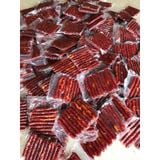  Lạp Xưởng Tôm Trứng Muối 1kg - 2 túi 500gr 