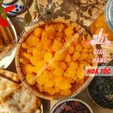  Ô Mai Xí Muội Mơ Vàng ( Xí Muội Đào Vàng) Lon 500Gram & Lon 200Gram - Không Hạt 